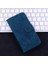 Samsung Galaxy A06 Kabartma Gül Çiçekler Için Kılıf Kickstand Cüzdan Kılıf Kartı (Yurt Dışından) 3