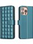 IPhone 13 Için Flip Case Pro Kart Yuvaları Tutucu Koruyucu Cüzdan Pu Deri (Yurt Dışından) 1
