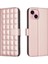 IPhone 15 Için Flip Case Artı Pu Deri Iş Basit Tarzı Kart Yuvaları (Yurt Dışından) 1