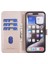 IPhone 15 Için Flip Case Artı Pu Deri Iş Basit Tarzı Kart Yuvaları (Yurt Dışından) 2