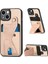 IPhone 13 Için Kılıf Kart Sahibi Braketi Manyetik Tasarım Standı Fonksiyonu (Yurt Dışından) 1