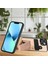 IPhone 13 Için Kılıf Kart Sahibi Braketi Manyetik Tasarım Standı Fonksiyonu (Yurt Dışından) 5