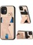 IPhone 11 Için Kılıf Standı Fonksiyonu Braketi Manyetik Tasarım Kart Sahibi (Yurt Dışından) 1