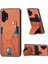 Samsung Galaxy A32 5g Manyetik Tasarım Cardholder Braketi Standı Için Kılıf (Yurt Dışından) 1