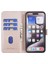 IPhone 15 Için Flip Case Pro Max Cüzdan Koruyucu Kart Yuvaları Tutucu Pu (Yurt Dışından) 2