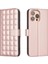 IPhone 15 Için Flip Case Pro Max Cüzdan Koruyucu Kart Yuvaları Tutucu Pu (Yurt Dışından) 5