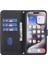 IPhone 14 Için Flip Case Pro Max Koruyucu Cüzdan Kart Yuvaları Tutucu Pu (Yurt Dışından) 2