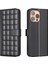 IPhone 14 Için Flip Case Pro Max Koruyucu Cüzdan Kart Yuvaları Tutucu Pu (Yurt Dışından) 5