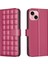 IPhone 15 Için Flip Case Pu Deri Iş Basit Stil Koruyucu Cüzdan (Yurt Dışından) 1