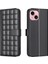IPhone 15 Için Flip Case Pu Deri Iş Basit Stil Koruyucu Cüzdan (Yurt Dışından) 1