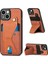 IPhone 13 Için Kılıf Kart Sahibi Braketi Manyetik Tasarım Standı Fonksiyonu (Yurt Dışından) 1