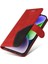 IPhone 15 Artı Kickstand Koruyucu Pu Deri Flip Folio Kılıf (Yurt Dışından) 3