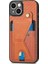 IPhone 13 Için Kılıf Kart Sahibi Braketi Manyetik Tasarım Standı Fonksiyonu (Yurt Dışından) 4