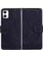Samsung Galaxy A06 Kickstand Koruyucu Kabartmalı Sevimli Kaplan Için Flip Case (Yurt Dışından) 1