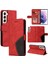 Samsung Galaxy S22 Artı Kickstand Koruyucu Pu Deri Flip Case (Yurt Dışından) 1