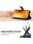Kart Yuvası Standı ile Uzun Bir Kordon ile Samsung Galaxy A06 Için Kılıf (Yurt Dışından) 3