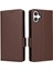 Samsung Galaxy A06 Için Flip Case Kart Yuvaları Tutucu Pu Deri Manyetik (Yurt Dışından) 1