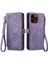 IPhone 15 Için Flip Case Pro Max Basit Iş Kapak Kapak Darbeye (Yurt Dışından) 1