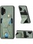 Samsung Galaxy A32 5g Manyetik Tasarım Cardholder Braketi Standı Için Kılıf (Yurt Dışından) 1