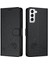 Samsung Galaxy S21 Kart Yuvası Tutucu Için Kickstand Kedi Rfıd Cüzdan (Yurt Dışından) 5