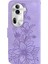 Oppo Oppo 11 Pro 5g Için Kılıf Kart Tutucu Kabartmalı Zambak Kickstand Cüzdan (Yurt Dışından) 5