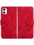 Samsung Galaxy A06 Kickstand Koruyucu Kabartmalı Sevimli Kaplan Için Flip Case (Yurt Dışından) 1