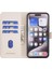 IPhone 15 Için Flip Case Artı Pu Deri Iş Basit Tarzı Kart Yuvaları (Yurt Dışından) 3