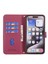 IPhone 15 Için Flip Case Artı Pu Deri Iş Basit Tarzı Kart Yuvaları (Yurt Dışından) 3