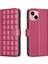 IPhone 15 Için Flip Case Artı Pu Deri Iş Basit Tarzı Kart Yuvaları (Yurt Dışından) 5