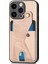 IPhone 15 Için Kılıf Pro Standı Fonksiyonu Kart Sahibi Manyetik Tasarım Braketi (Yurt Dışından) 3