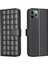 IPhone 11 Için Flip Case Pro Iş Basit Tarzı Kart Yuvaları Tutucu Cüzdan (Yurt Dışından) 5