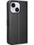 IPhone 15 Için Kılıf Artı Kart Tutucu Kapak Manyetik Cüzdan Kickstand (Yurt Dışından) 5