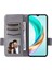 Onur X6B 4g Pu Deri Için Flip Case Yan Toka Manyetik Kart Yuvaları (Yurt Dışından) 4