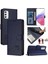 Samsung Galaxy M52 5g Kart Yuvası Tutucu Için Kickstand Cüzdan Flip Kedi (Yurt Dışından) 5