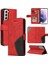 Samsung Galaxy S21 Artı Kickstand Koruyucu Pu Deri Flip Case (Yurt Dışından) 1