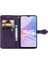 Oppo A58 5g Darbeye Dayanıklı Zarif Desen Basit Iş Çevirme Için Kılıf (Yurt Dışından) 5