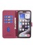 IPhone 14 Için Flip Case Pro Max Koruyucu Cüzdan Kart Yuvaları Tutucu Pu (Yurt Dışından) 3