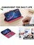 IPhone 14 Için Flip Case Pro Max Koruyucu Cüzdan Kart Yuvaları Tutucu Pu (Yurt Dışından) 5