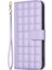 IPhone 15 Için Flip Case Pu Deri Iş Basit Stil Koruyucu Cüzdan (Yurt Dışından) 1