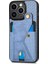 IPhone 14 Için Kılıf Pro Max Cardholder Standı Fonksiyonu Braketi Manyetik (Yurt Dışından) 3