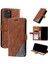 IPhone 12 Için Kılıf Pro Max Kart Tutucu Kickstand Cüzdan Flip Folio Pu (Yurt Dışından) 1