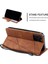 IPhone 12 Için Kılıf Pro Max Kart Tutucu Kickstand Cüzdan Flip Folio Pu (Yurt Dışından) 5