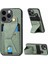 IPhone 15 Için Kılıf Pro Standı Fonksiyonu Kart Sahibi Manyetik Tasarım Braketi (Yurt Dışından) 1