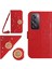 Kart ile Uzun Bir Kordon Kickstand Koruyucu ile Oppo RENO12 5g Için Kılıf (Yurt Dışından) 1