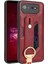 Asus Rog Telefon 6 Kolaylık Bilek Kayışı Uyumluluk Premium Pu Için Kılıf (Yurt Dışından) 1