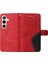Samsung Galaxy S24 Artı Pu Deri Flip Folio Kılıf Kart Yuvası ile (Yurt Dışından) 2