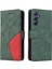 Samsung Galaxy M54 Kickstand Koruyucu Pu Deri Flip Folio Için Kılıf (Yurt Dışından) 1