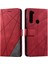 Xiaomi Redmi Not 8 Için Kılıf Manyetik Kart Tutucu Kickstand Darbeye Pu (Yurt Dışından) 5