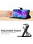 Oppo RENO12 Için Flip Case El Kayışı Manyetik Pu ile 5g Kart Yuvası Standı (Yurt Dışından) 5