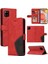 Kart Yuvası Standı ile Samsung Galaxy Case 5g Için Kılıf Pu Deri Flip Folio (Yurt Dışından) 2